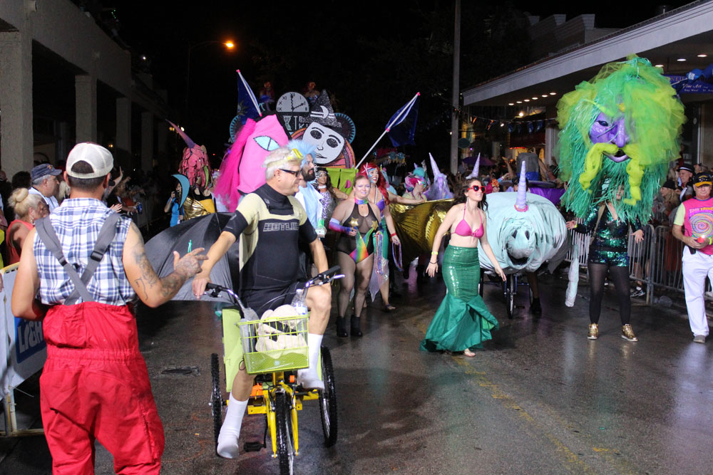 Fantasy Fest Parade 2017 photo - Duval Street, Key West